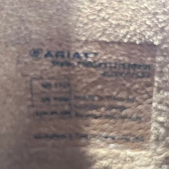 Ariat Men’s Rambler Brown Distressed Leather Western Cowboy Boots Size 11 D main image 5